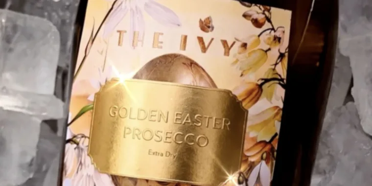 Enjoy £26 Prosecco this weekend at The Ivy 06 Apr