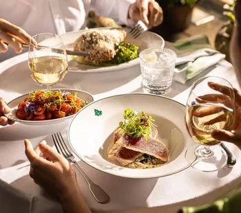 The Ivy Edition Menu from £34.95