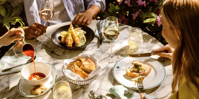The Ivy £19.66 Menu 19 Jul