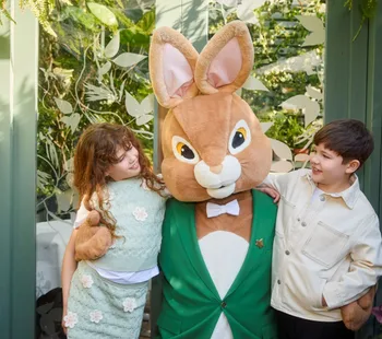 Breakfast With The Ivy Bunny 05 Apr