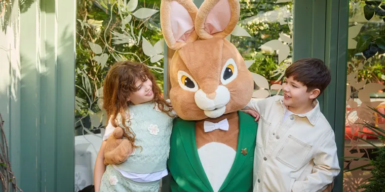 Breakfast With The Ivy Bunny 05 Apr