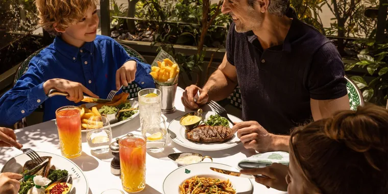 Father's Day at The Ivy 21 Jun