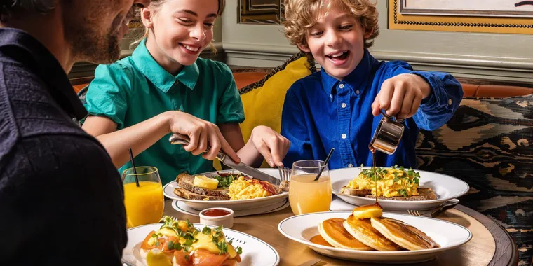 Kids Dine On Us at The Ivy 31 May