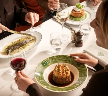 The Ivy's £19.17 Two-Course Menu 28 Feb