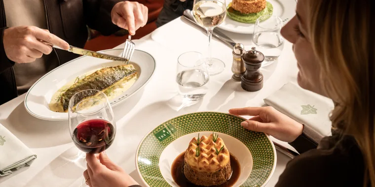 The Ivy's £19.17 Two-Course Menu 28 Feb