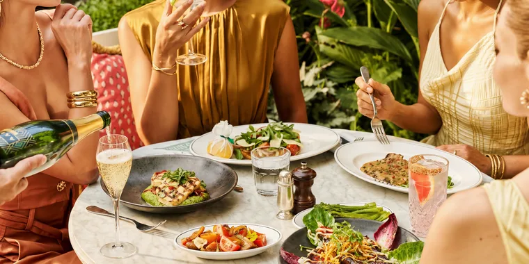 Golden Summer Menu £19.95 01 Sept