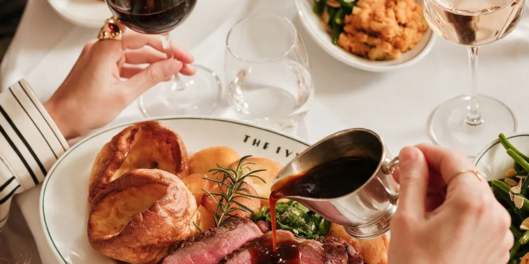 The Ivy Sunday Roast 28 Mar
