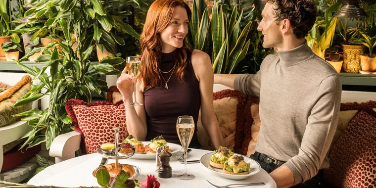 Valentine's Champagne Breakfast £27.50pp 14 Feb