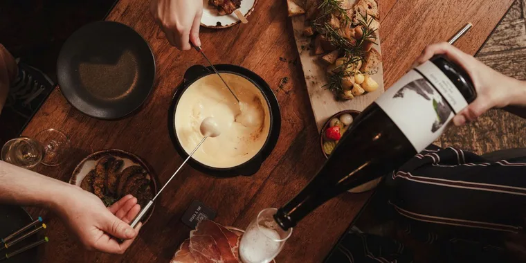 Winter Warming Fondue from £22pp