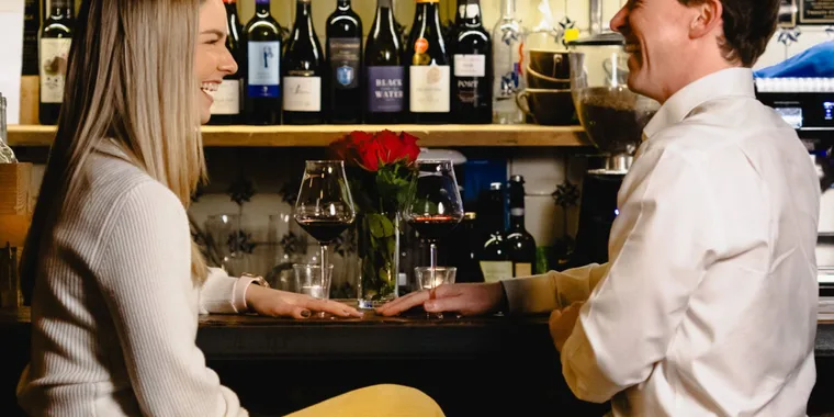 4-Course Valentine's Menu £50pp 14 Feb