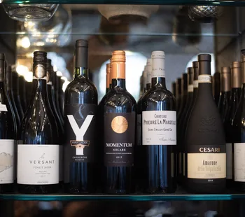 Wine On Us Every Monday