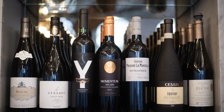 Wine On Us Every Monday