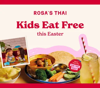 Kids Eat Free This Easter! 17 Apr
