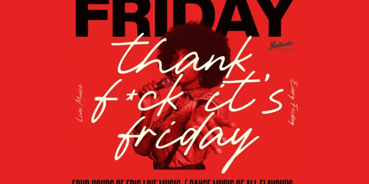 Thank F*** It's Friday Feat. Black Hat Band 03 Apr - 04 Apr